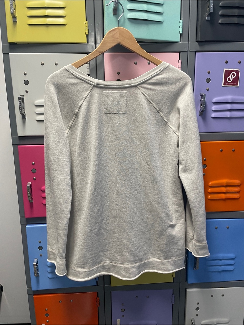Johnny Was LA Brielle Embroidered Floral Sweatshirt - Cream, S - Picture 2 of 4